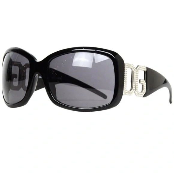 Dolce & Gabbana | Accessories | Dolce Gabbana Black Resin  display picture 3